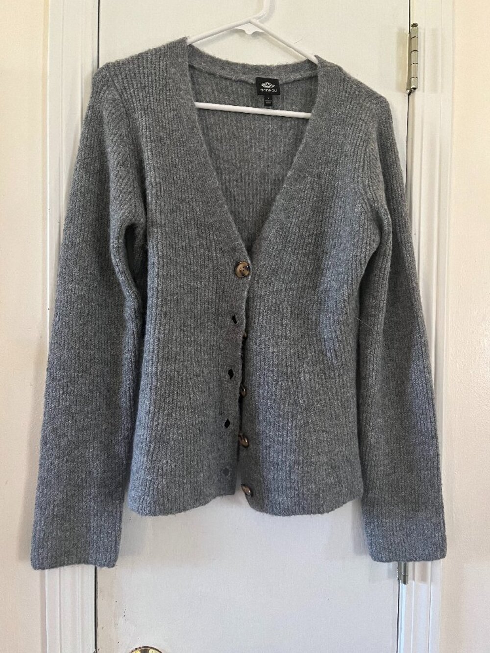 Grey Bobeau Cardigan